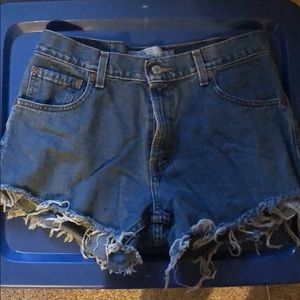 Vintage Levi Shorts